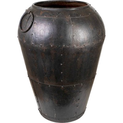 Vase décoratif en métal  style industriel élégant RECOLLECTION