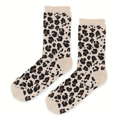 Chaussettes coton à motif WE ARE JOLIES