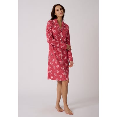 Chemise de nuit boutonnée Thermolactyl DAMART