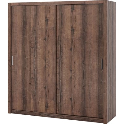 Armoire dressing à portes coulissantes RINKER RECOLLECTION