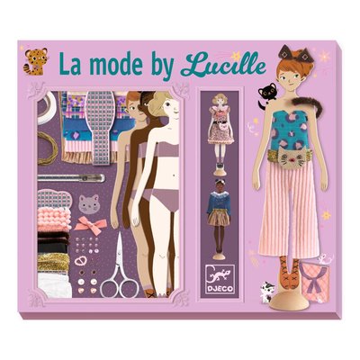 La mode by Lucille Papertoys DJECO