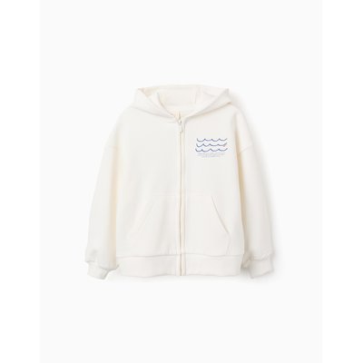 Veste en Coton à Capuche ZIPPY