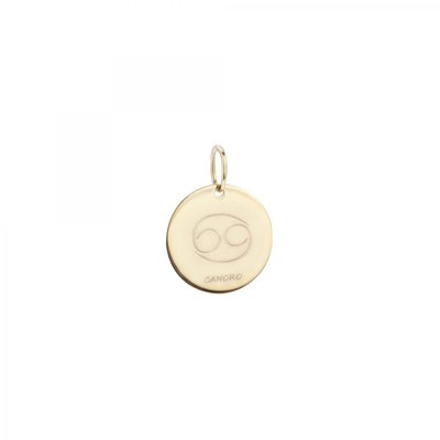 Pendentif en or jaune 375 CLASSIC BLUESPIRIT