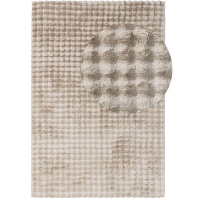 Tapis imitation fourrure DAVE BENUTA 