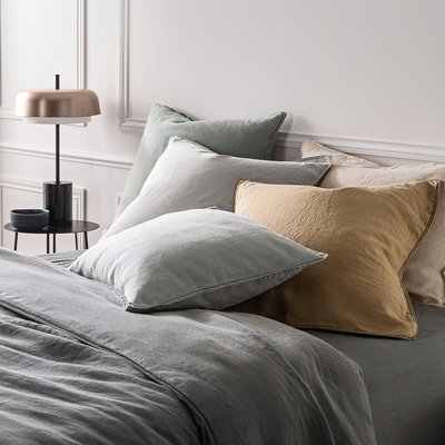 Funda de almohada de cáñamo lavado Helm AM.PM