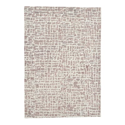 Tapis tufté main en laine vierge et viscose THEKO
