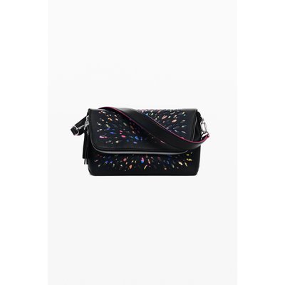 Sac bandoulière perforé moyen DESIGUAL