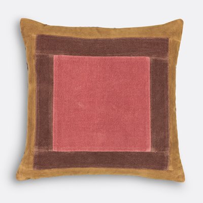 Kissenbezug Ailina aus Samt, 40 x 40 cm LA REDOUTE INTERIEURS