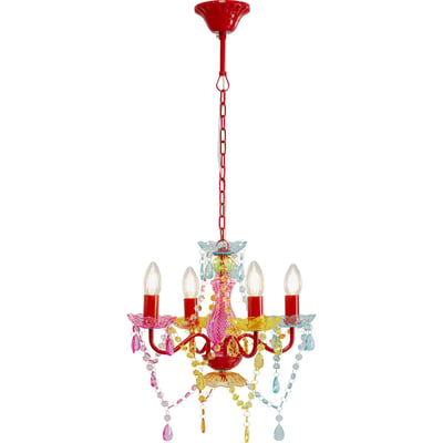 Suspension Starlight 4 branches multicolore KARE DESIGN
