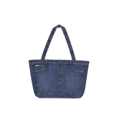 Gj X Minions Sac Tote En Denim GUESS JEANS