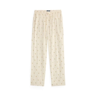 Pantalones de pijama con estampado de ponis Pure Player POLO RALPH LAUREN