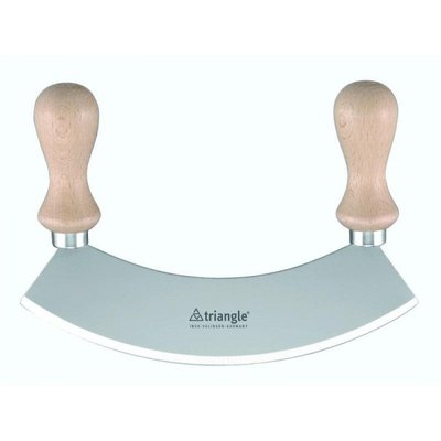 Hachoir berçoir triangle, 23cm manche bois TRIANGLE