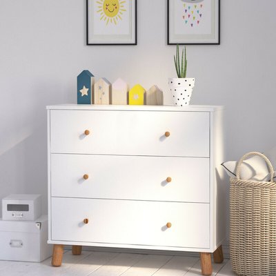 Commode enfant Bois massif  GABBY AKITEN RETAIL
