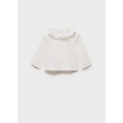 Blouse coton col Claudine MANGO BABY