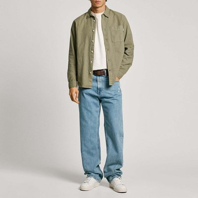 Chemise Coupe Regular En Oxford PEPE JEANS