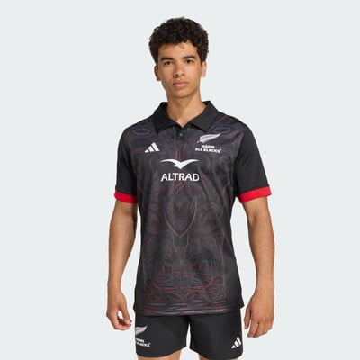 Maillot Domicile Māori All Blacks adidas Performance