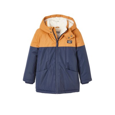 Parka technique à capuche doublée imitation fourrure VERTBAUDET