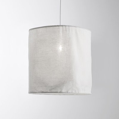 Suspension / Abat-jour en lin froissé Ø30 cm, Thad LA REDOUTE INTERIEURS