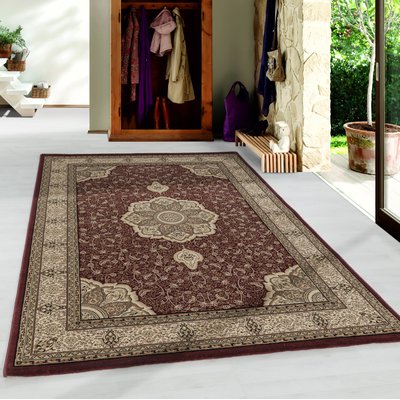 Tapis de salon au charme oriental TANGER NAZAR RUGS