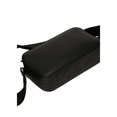 Petit sac pour appareil photo en une alternative de cuir en polyester recyclé MARC O'POLO