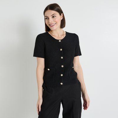Gilet manches courtes GRAIN DE MALICE