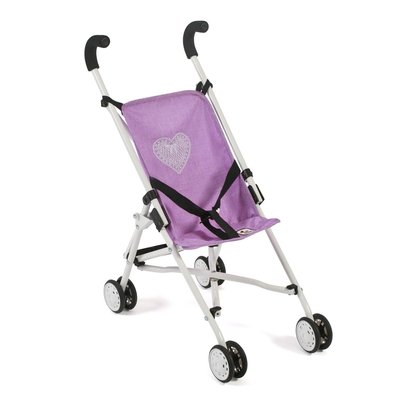 Mini-Buggy ROMA, mélange violet pour poupée BAYER CHIC 2000
