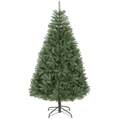 Sapin de Noël Plastique Vert HOMCOM