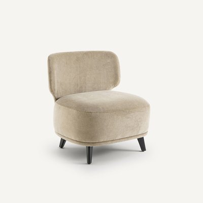 Chauffeuse XL en velours Odalie, design E. Gallina AM.PM