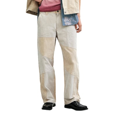 Pantalon patchwork DESIGUAL