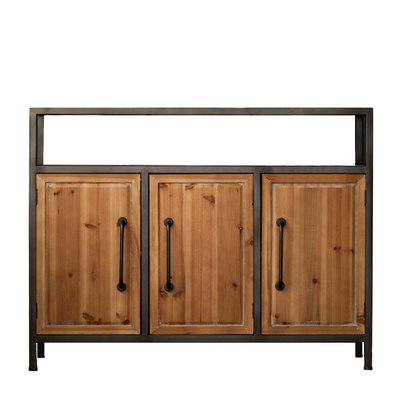 Buffet en bois et acier - BRUNCH MATHI DESIGN
