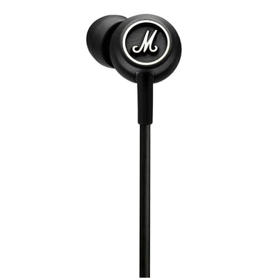 Ecouteurs Mode noirs - Filaires, intra-auriculaires, Jack 3.5 mm MARSHALL