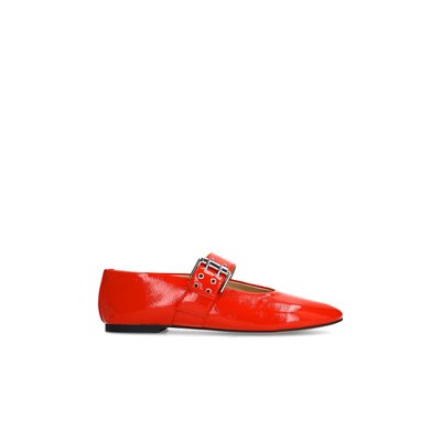 Ballerines vernies avec boucle SACHA