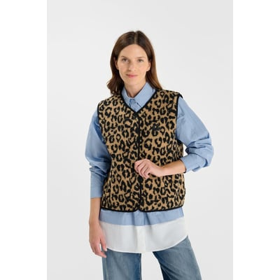 Veste sans manches GUDRUGI LE TEMPS DES CERISES