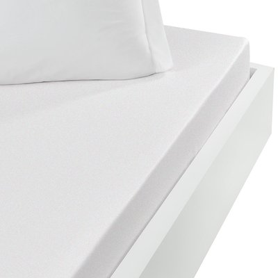 Drap housse jersey coton peigné extensible bonnet 30 cm MANHATTAN SENSEI MAISON