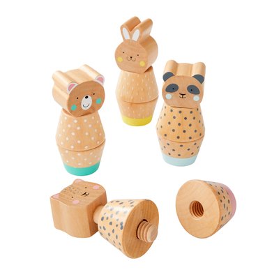 Jeu des animaux à visser VERTBAUDET