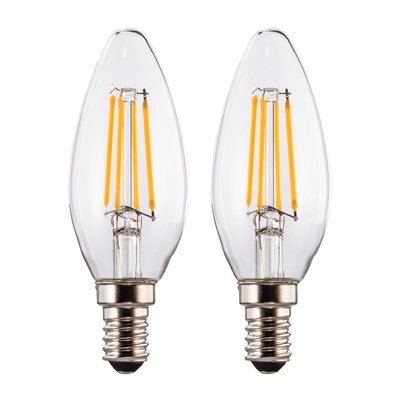 Ampoule LED connectée LED E14 4W CLAS x2 XAVAX