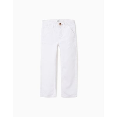 Pantalon Chino en Sergé ZIPPY