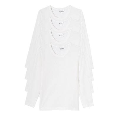 Lot de 4 T-shirts Oeko-Tex® VERTBAUDET