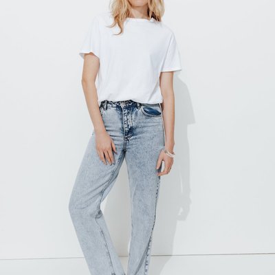 BASILE jean droit high rise PROMOD