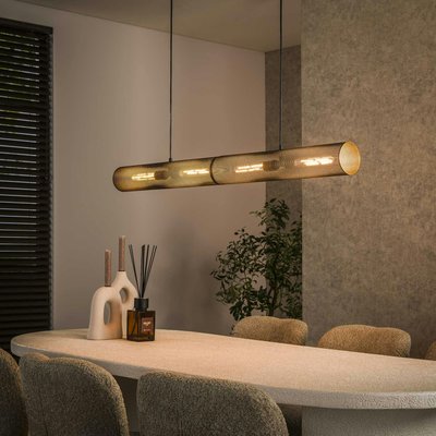 Suspension de table contemporaine forme tube RALF PIER IMPORT