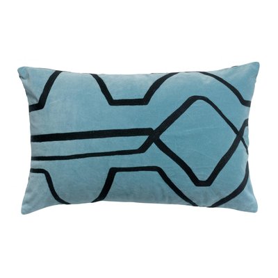 Coussin Fara brodé VIVARAISE