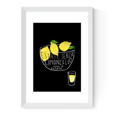 Limoncello by Anek Print EAST END PRINTS