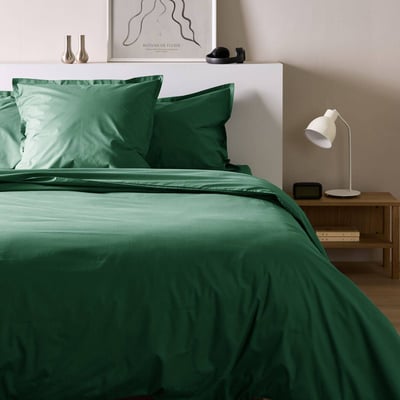 Housse de couette percale bio - ELISE CAMIF