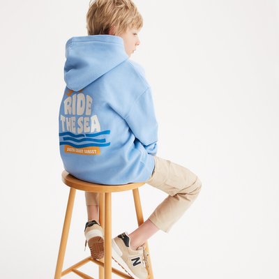 Sweat  imprimé 4-14 ans LA REDOUTE COLLECTIONS