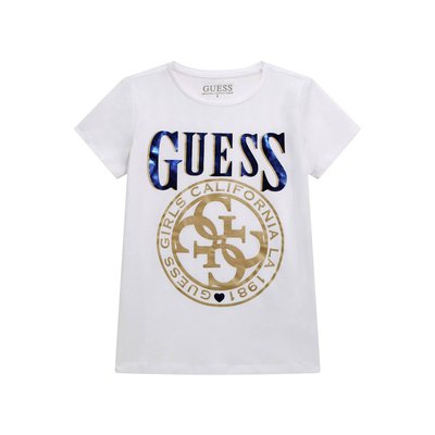 T-Shirt Imprimé Logo GUESS KIDS