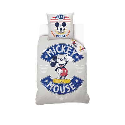 Parure de lit coton, vintage Mickey Mouse Disney DISNEY