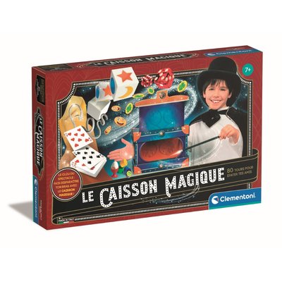 Le Caisson Magique - Clementoni - 80 Tours De Magie CLEMENTONI