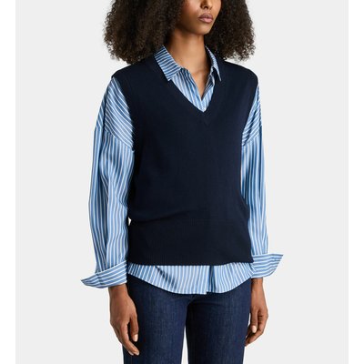 Pull Castor Sans Manches En Laine Recyclée JODHPUR