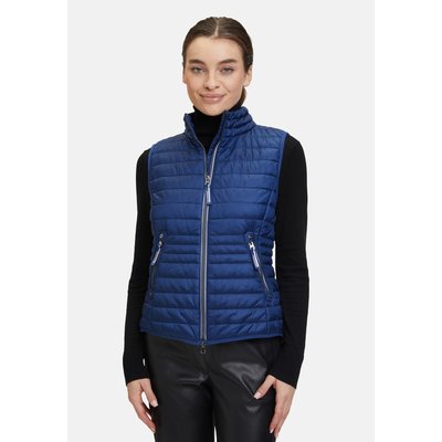 Veste sans manches matelassée à col droit BETTY BARCLAY