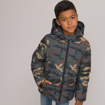 Doudoune camouflage La Redoute